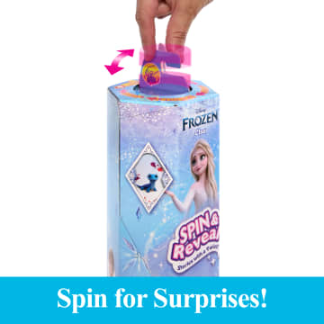 Disney Frozen Spin & Reveal Elsa Fashion Doll & Accessories With 11 Surprises - Image 2 of 4