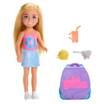 Barbie Aile Ve DOStlar Chelsea Kapkek Pişirme Çantası Chelsea Bebek Ve Aksesuarları, Oyuncak Kapkek Ile Sırt Çantası - Image 5 of 6