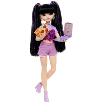 Barbie Rüya Arkadaşlar Renee Bebek Ve Yiyecek Temalı 11 Aksesuar - Image 5 of 6