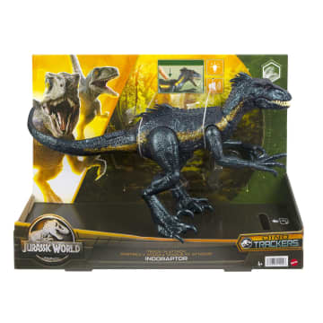 Jurassic World Indoraptor Dino (Dino Tracker), Figur Inkl. Ar Track-Code - Bild 6 von 6