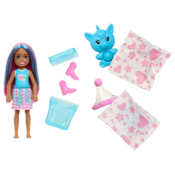 Kokulu Ve Renk Değişimi Özellikli Barbie Chelsea Pop Reveal Shakes Serisi Bebek (Stiller Çeşitlilik Gösterebilir) - Image 4 of 6