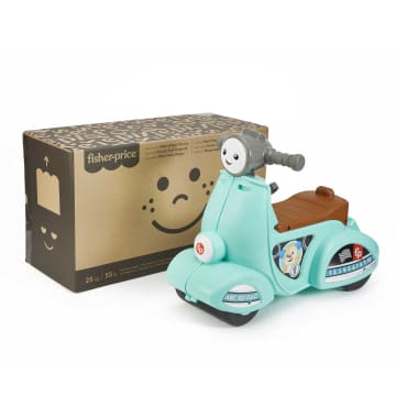 Fisher-Price Laugh & Learn Smart Stages Scooter - Image 6 of 8