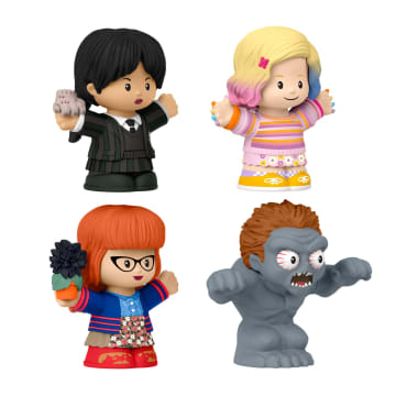 Little People Collector-Mercredi-Coffret 4 Figurines - Image 4 of 6