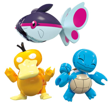 Mega Pokémon Wateravontuur, Bouwset Met 3 Actiefiguren (319 Onderdelen), Speelgoed Voor Kinderen - Image 5 of 5