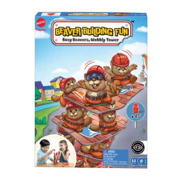 Bouwpret Met Bevers, Leuk Spel Voor Kinderen, Het Hele Gezin En Spelletjesavonden - Image 1 of 5