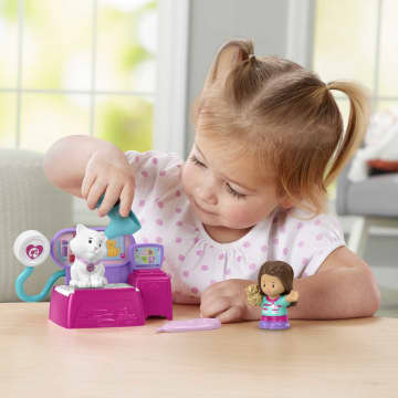 Fisher-Price Little People Barbie Dierenarts Speelset Voor Peuters En Kleuters, 5 Onderdelen - Image 2 of 6