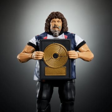 WWE Elite Action Figure Legends Captain Lou Albano - Image 3 of 6