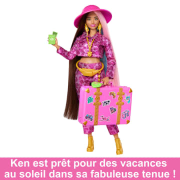 Barbie - Poupée Extra Cool Safari - Poupée Mannequin - 3 Ans Et + - Image 5 of 7