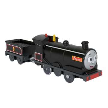 Thomas & Friends Donald Motorized Toy Train Engine With Cargo Car For Preschool Kids - Image 2 of 6