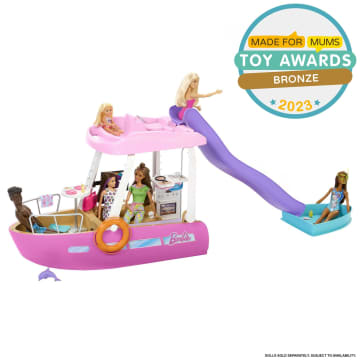 Barbie Dream Boat Playset With Pool, Slide And 20+ Accessories - Image 2 of 6