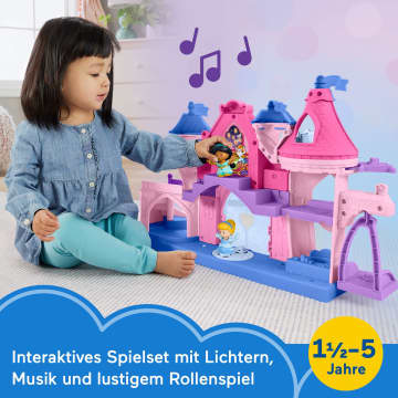Fisher-Price Little People Disney Prinzessin Magisches Tanzschloss - Image 2 of 6
