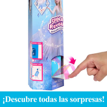 Disney Frozen Muñeca Princesa Revela Sorpresas Elsa Spin And Reveal - Image 4 of 6