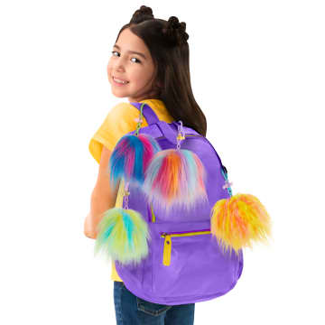 Les Trolls - Dreamworks - Porte-Clés Pompons Et Poupée La Foire Aux Surprises - Mini-Poupées - 3 Ans Et + - Image 1 of 1