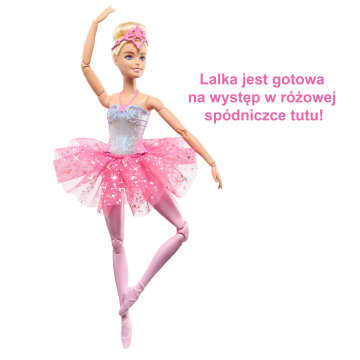 Barbie Baletnica Magiczne Światełka Lalka Blondynka - Image 5 of 6