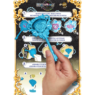 Monster High-Monstrueux Secrets Cleo De Nile-Coffret - Imagen 3 de 6