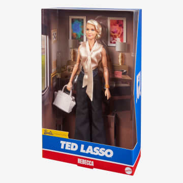 Barbie – Poupée Barbie Signature Rebecca Welton - Imagen 14 de 16