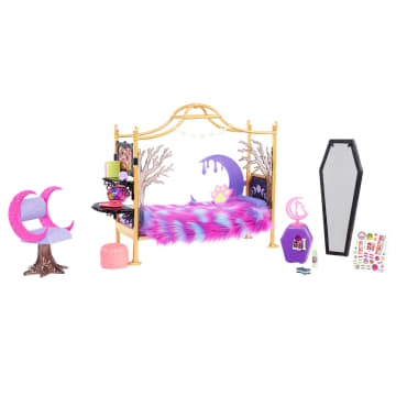 Monster High - La Chambre de Clawdeen Wolf - Poupée - 4 ans et + - Image 1 of 6