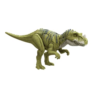 Jurassic World Wild Roar Ceratosaurus Dinosaur Action Figure Toy, Chomp Attack & Sound - Image 4 of 5