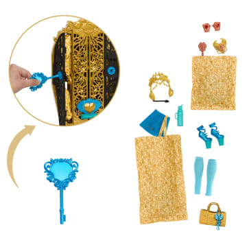 Monster High-Monstrueux Secrets Cleo De Nile-Coffret - Imagen 5 de 6