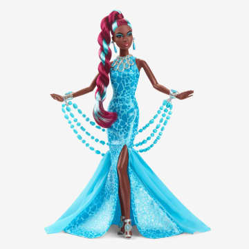 Barbie Collezione Gemstone Fantasy Turchese - Image 9 of 16