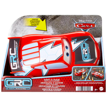 Disney And Pixar Cars Global Racers Cup Drift & Race Lightning Mcqueen - Image 6 of 6