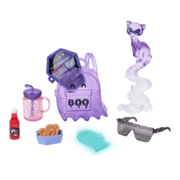 Evcil Gelinciği Rhuen Ve Aksesuarlarıyla Monster High Spectra Vondergeist Bebek - Image 5 of 6