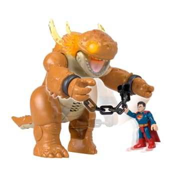 Fisher-Price Imaginext Superman Monster Spielzeug Mit Lichtern, Soundeffekten Und Actionfigur - Image 3 of 6