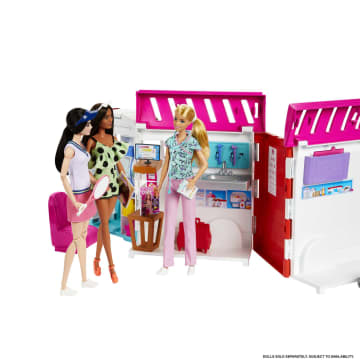 Barbie Oyuncakları, Dönüşen Ambulans Ve Klinik Oyun Seti, 20'Den Fazla Aksesuar, Barbie'nin Yeni Ambulansı - Bild 4 von 6