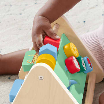 Fisher-Price Motorik-Spieldreieck Aus Holz - Image 3 of 6