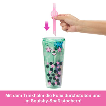 Barbie Pop Reveal Bubble Tea Serie Puppe Und Zubehör-Set Mit Duftender Green-Tea-Modepuppe - Image 3 of 6