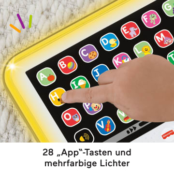 Fisher-Price Lernspaß Tablett (D) - Image 4 of 6