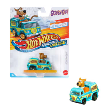 Hot Wheels Racerverse Metal Araç Ve Aksiyon Figürü Sürücüsü Popüler Kültür Karakteri (Stilleri Farklılık Gösterebilir) - Image 3 of 14