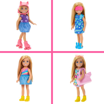 Conjunto De Juego De Muñeca Chelsea Y Armario De Barbie Con Ropa Y Accesorios - Imagen 3 de 6