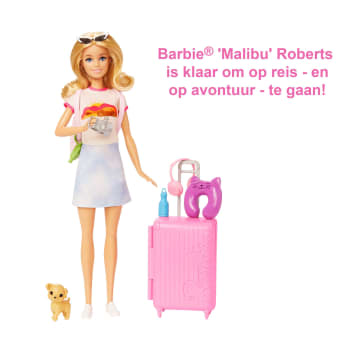 Barbie Pop En Accessoires, Reisset Met Puppy - Image 5 of 7