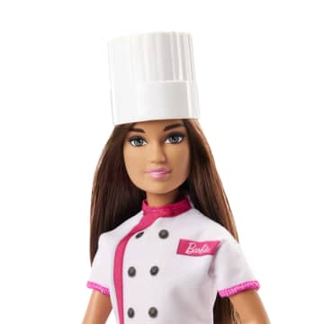 Barbie Pop En Accessoires, Beroepenpop Chef-Patisserie - Image 4 of 6