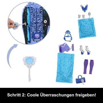 Monster High Verborgene Schätze Monster Mysteries Abbey - Bild 4 von 6