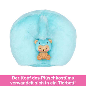 Barbie-Puppe Cutie Reveal Kostüm-Reihe Und Zubehörteile Mit 10 Überraschungen, Teddybär Als Delfin - Image 5 of 6