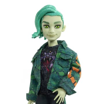 Monster High Deuce Gorgon Puppe Mit Haustier Und Zubehör - Image 3 of 6