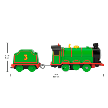 Thomas & Friends Henry Motorized Toy Train Engine With Tender For Preschool Kids - Image 4 of 6