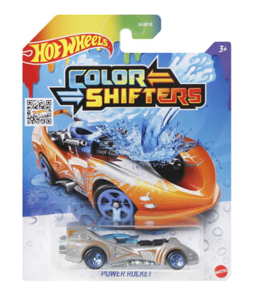 Hot Wheels Car, 1 Color-Changing Toy Vehicle In 1:64 Scale (Styles May Vary) - Image 6 of 6