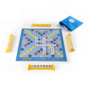 Scrabble Pokémon Bordspel, Klassiek Woordspel Voor Families Met Twee Manieren Om Te Spelen Voor 2-4 Spelers, Nederlandse Editie - Image 4 of 5