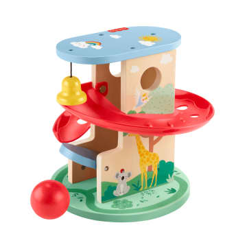 Fisher-Price Tierwelt-Kugelbahn Aus Holz - Image 1 of 6