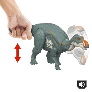 Jurassic World Maiasaura Figurine De Dinosaure Articulée Inspirée Du Film 