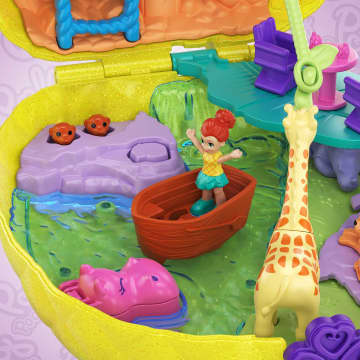 Polly Pocket Çanta Olabilen Micro Oyun Setleri, Polly & Lila Ananas Temalı, Gkj64 - Image 4 of 6