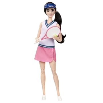 Barbie Made To Move Tennisspielerin-Puppe - Image 5 of 6