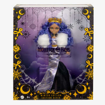Monster High Howliday Winter Edition Clawdeen Wolf Poupée - Image 7 of 7