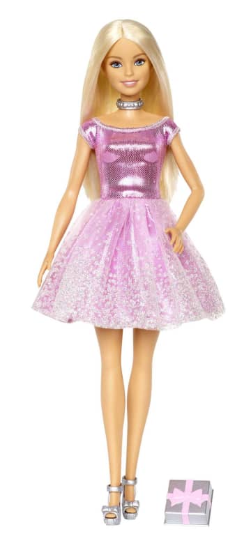 Barbie - Barbie Joyeux Anniversaire - Poupée Mannequin - 3 Ans Et + - Image 1 of 6