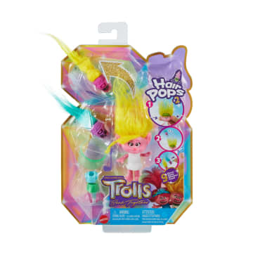 Dreamworks Trolls Band Together Hair Pops™ Viva Small Doll & Accessories, Toys Inspired By The Movie - Image 6 of 6