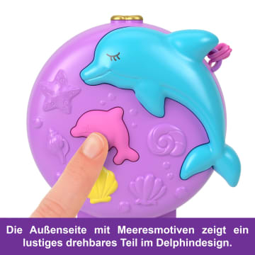 Polly Pocket Delfin Retten Und Spielen Schatulle - Image 1 of 3