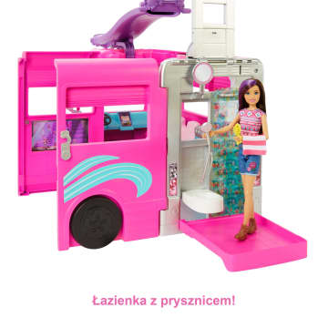 Barbie Kamper Marzeń Dreamcamper - Image 6 of 7